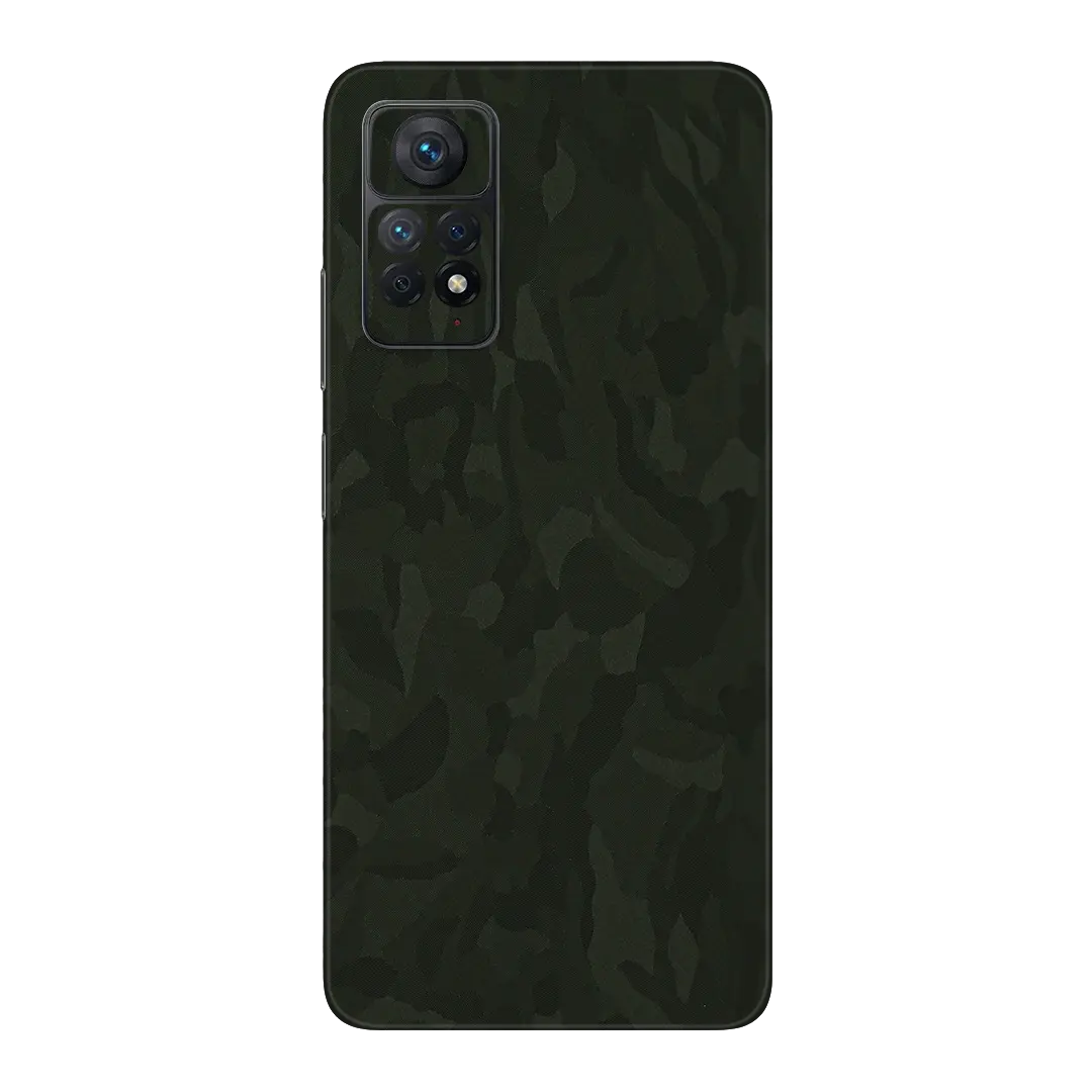 Preload Full Back / Green Camo