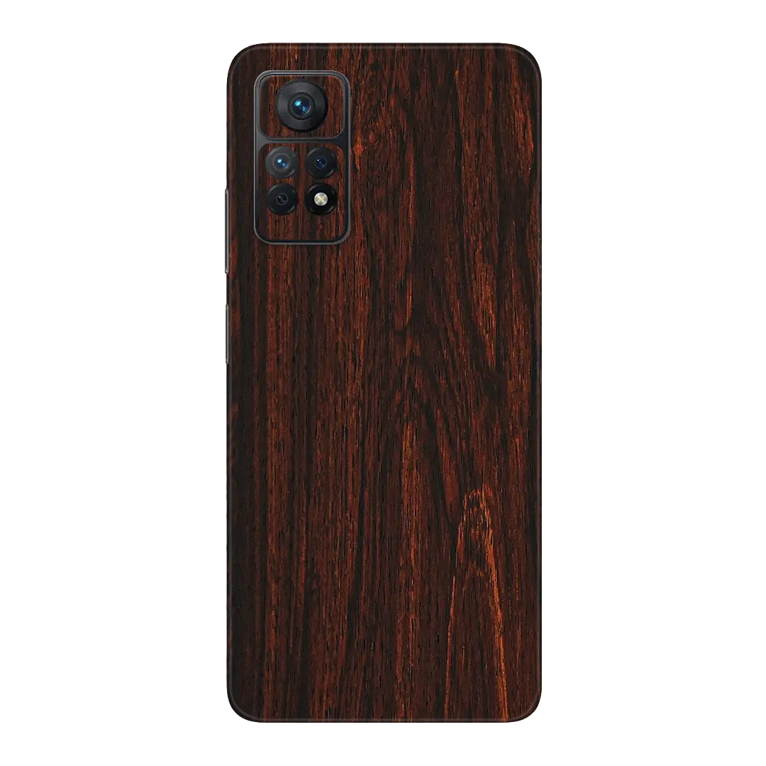 Preload Full Back / Mahogany Wood