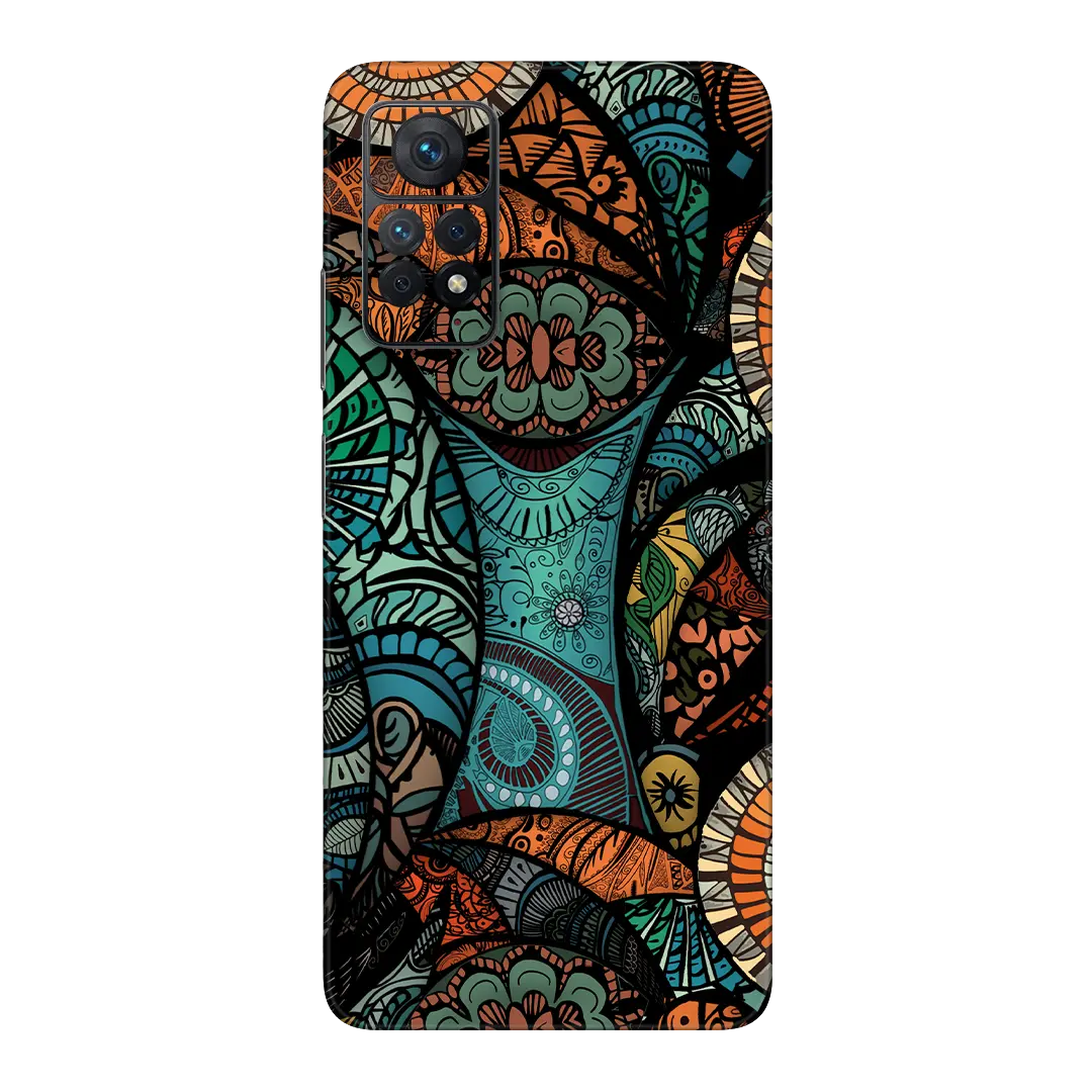 Preload Full Back / Tribal Tusk