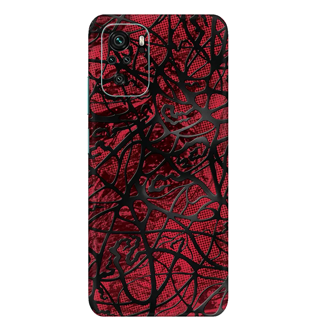 Preload Full Back / Red Inmate