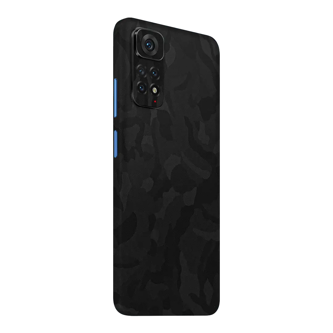 Preload Full Back / Black Camo