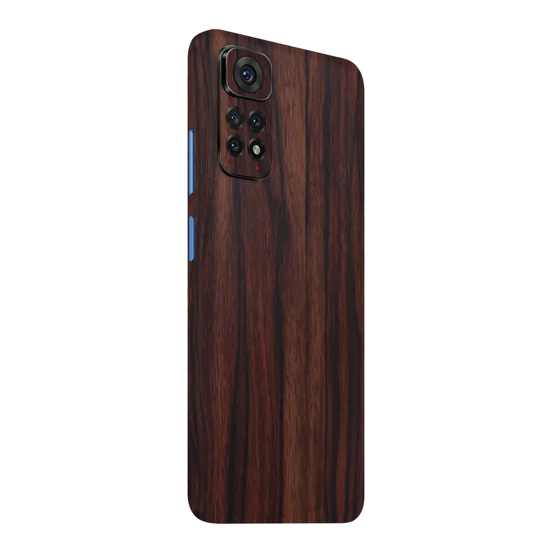 Preload Full Back / Ebony Wood