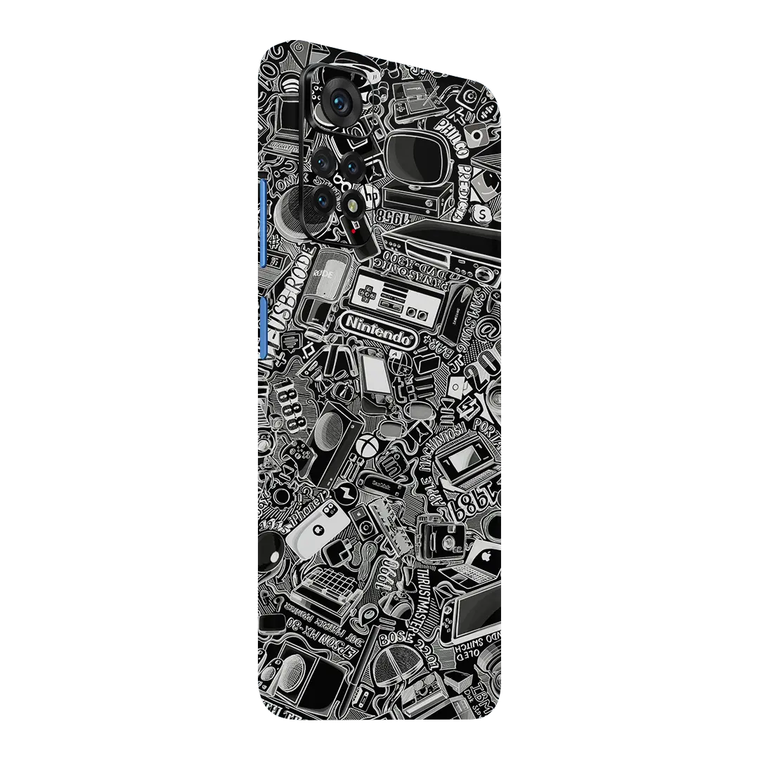 Preload Full Back / Tech Camo Dark