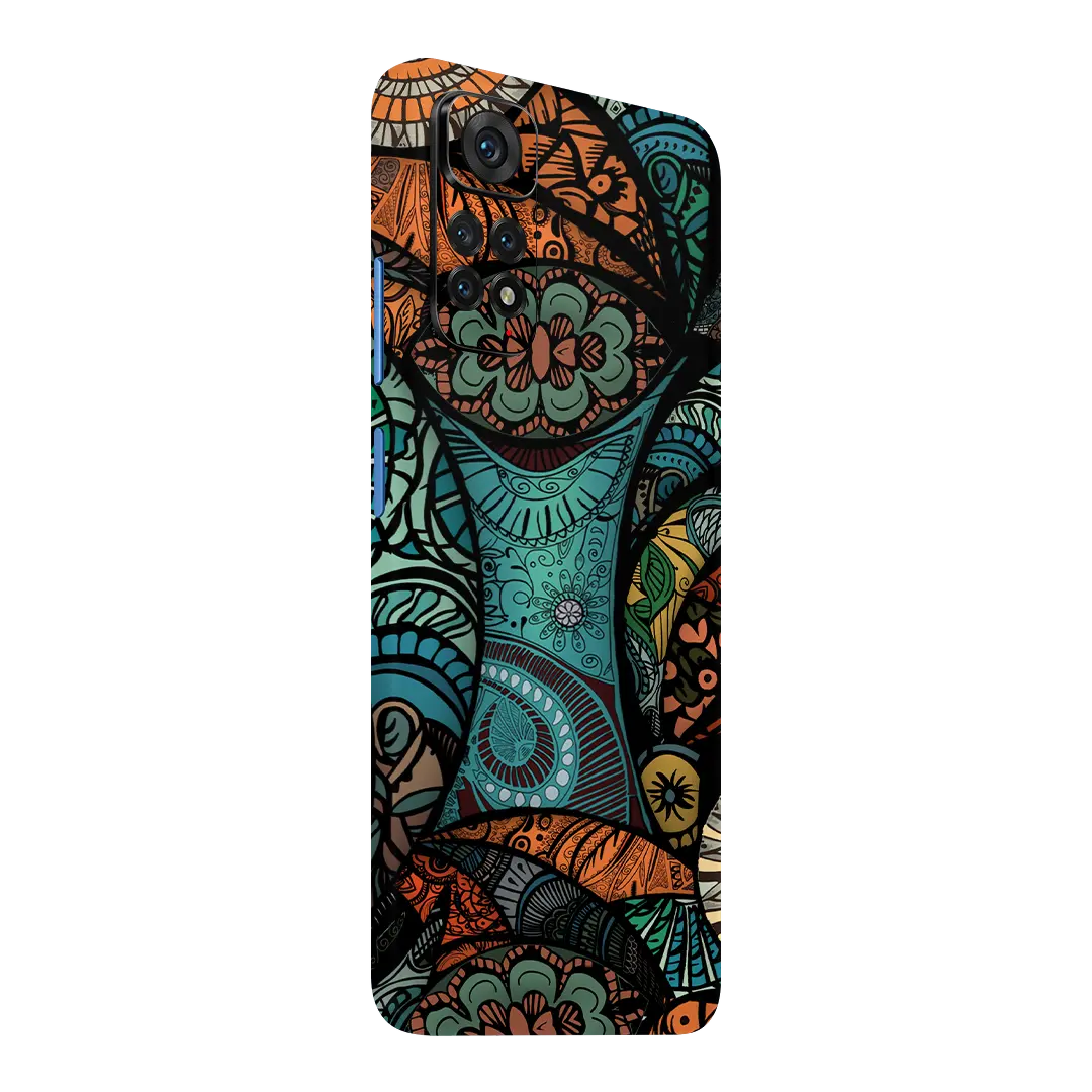 Preload Full Back / Tribal Tusk