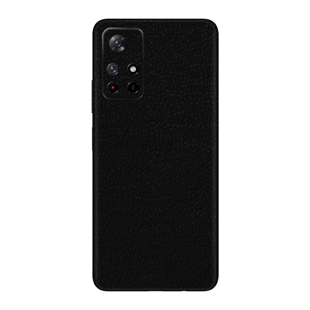 Preload Full Back / Black Leather
