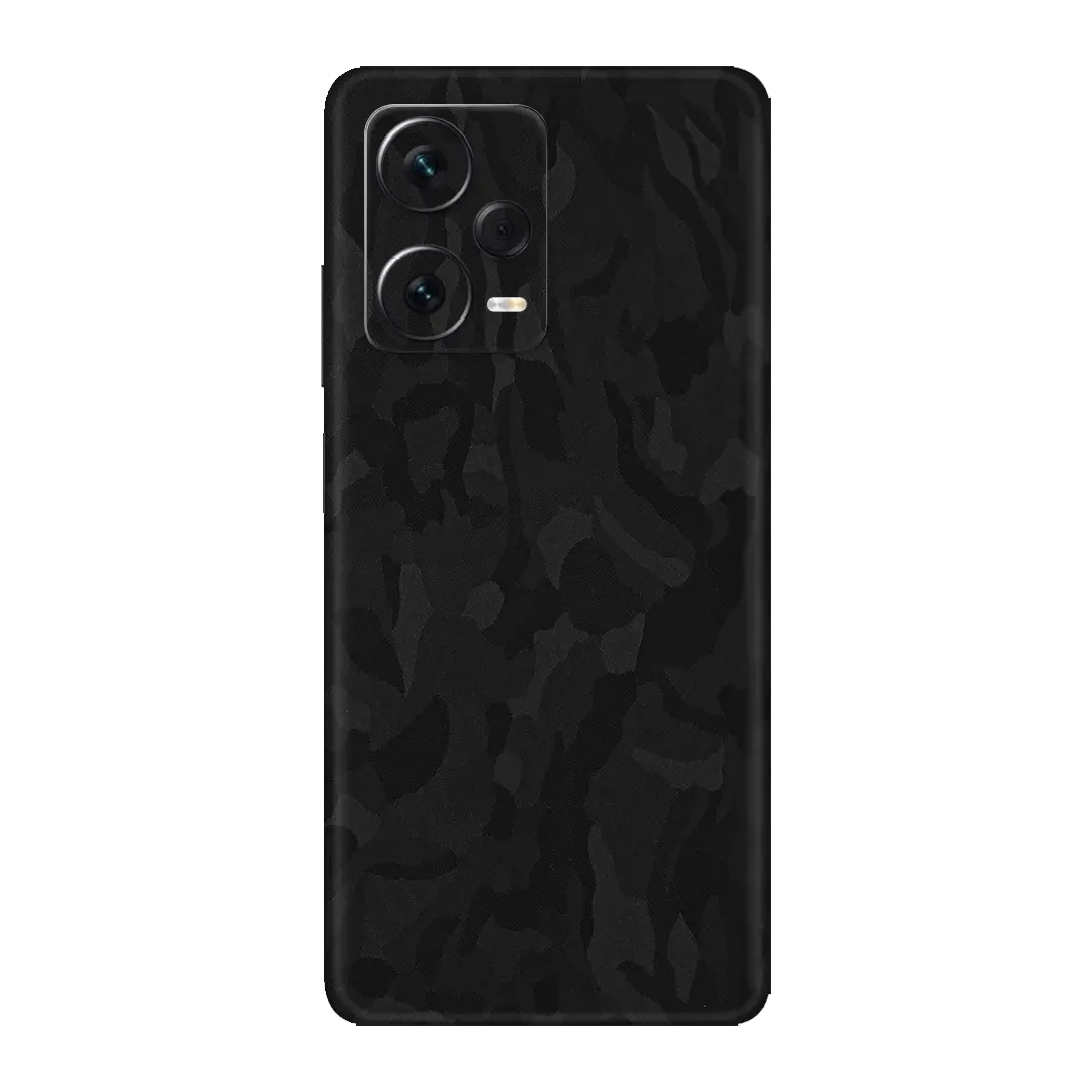 Preload Full Back / Black Camo