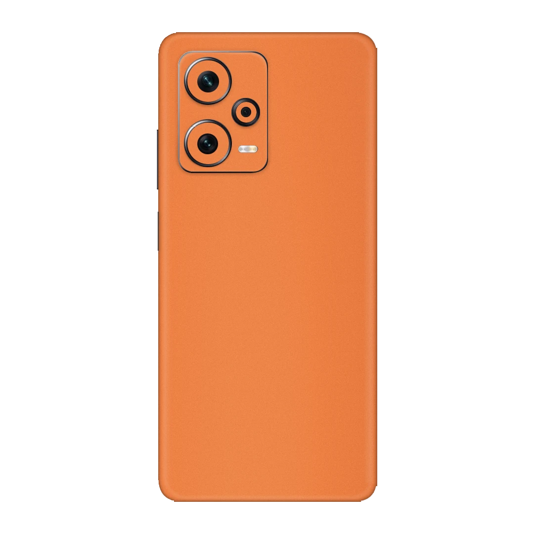 redmi note 12 pro cosmic orange mobile skins & wraps