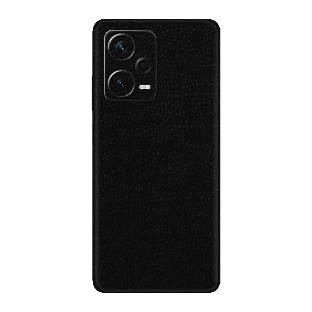 Preload Full Back / Black Leather