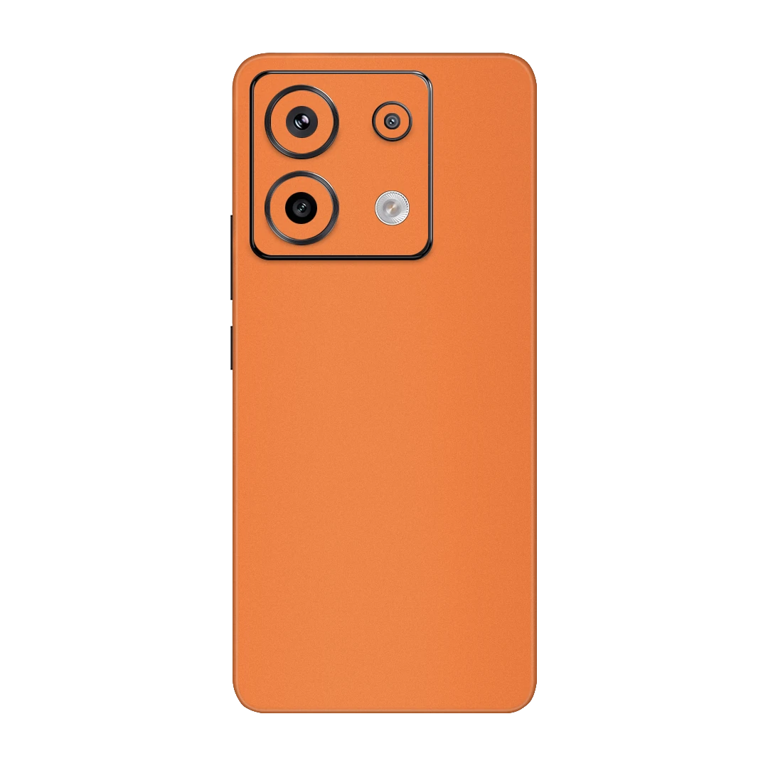 redmi note 13 cosmic orange mobile skins & wraps