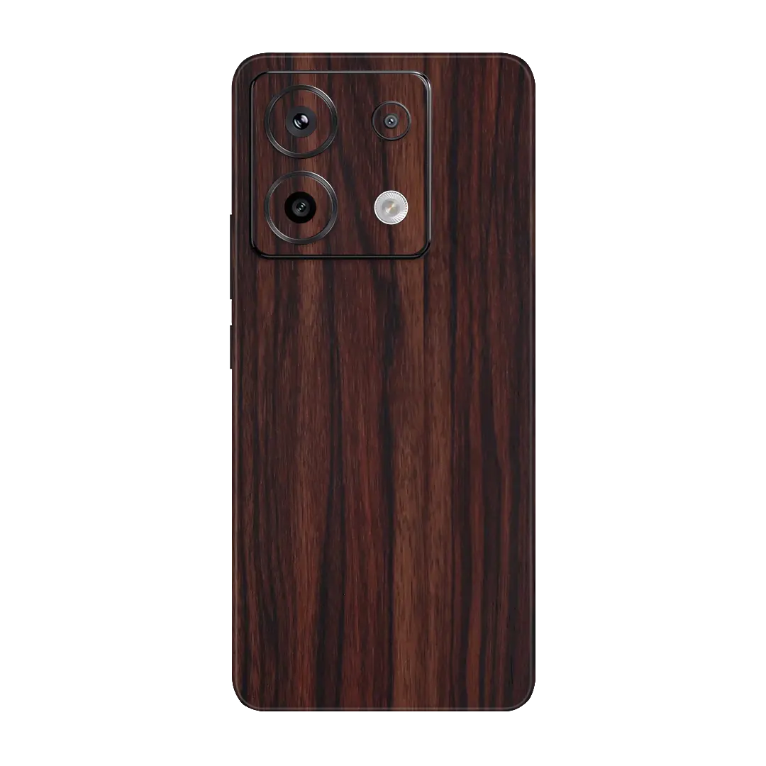 Preload Full Back / Ebony Wood