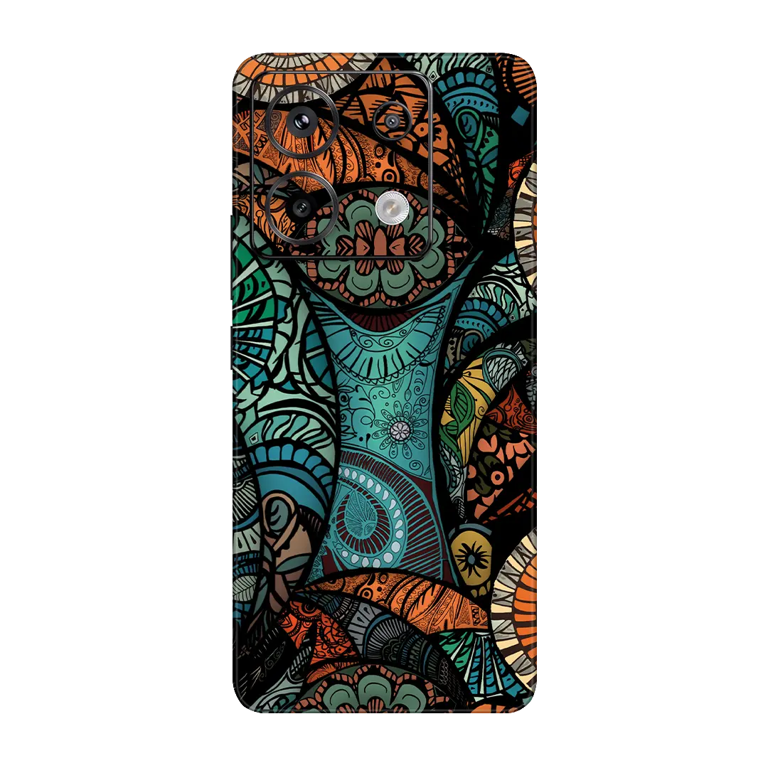 Preload Full Back / Tribal Tusk
