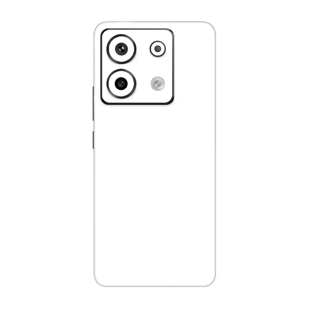 Preload Full Back / White Matte