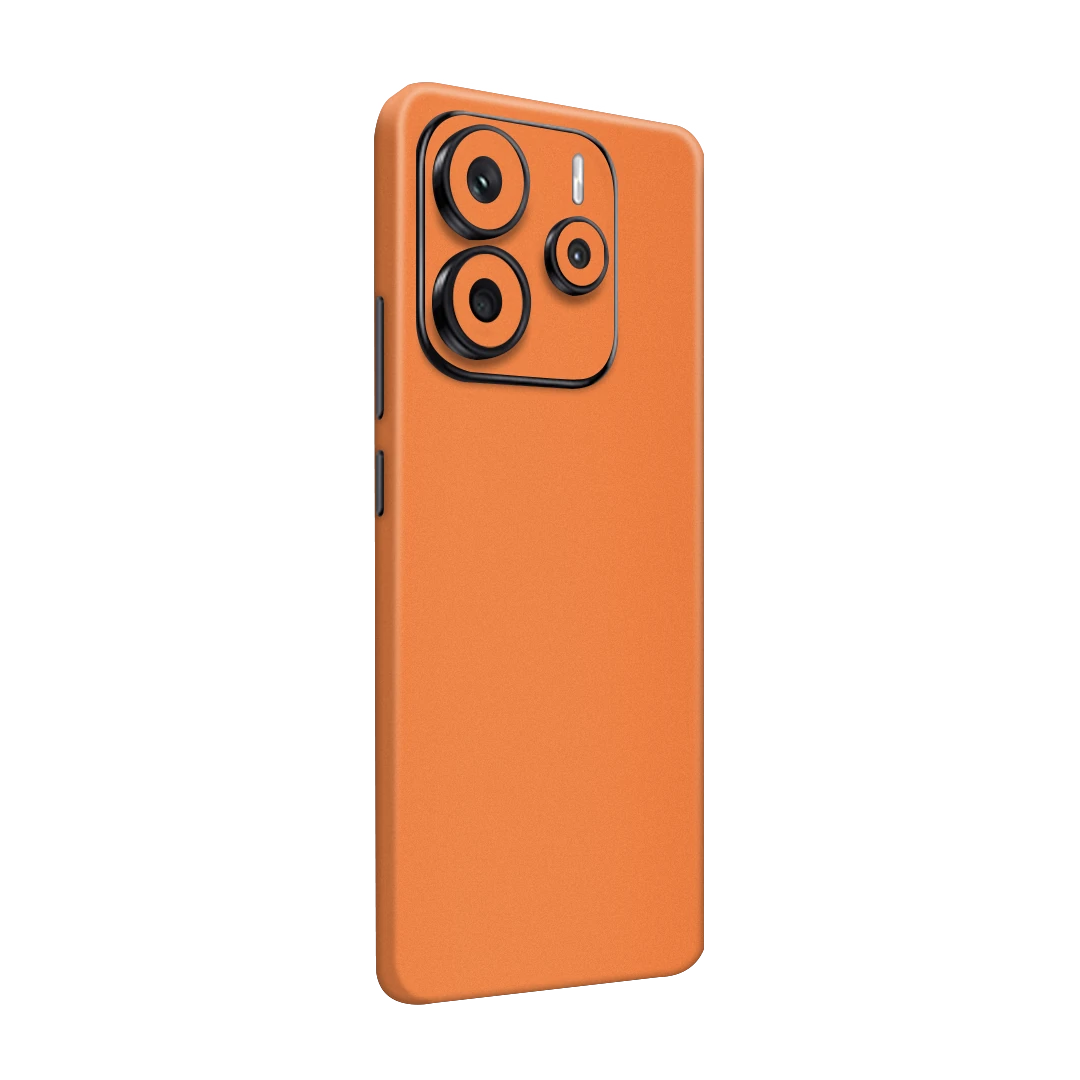 redmi note 14 5g cosmic orange mobile skins & wraps
