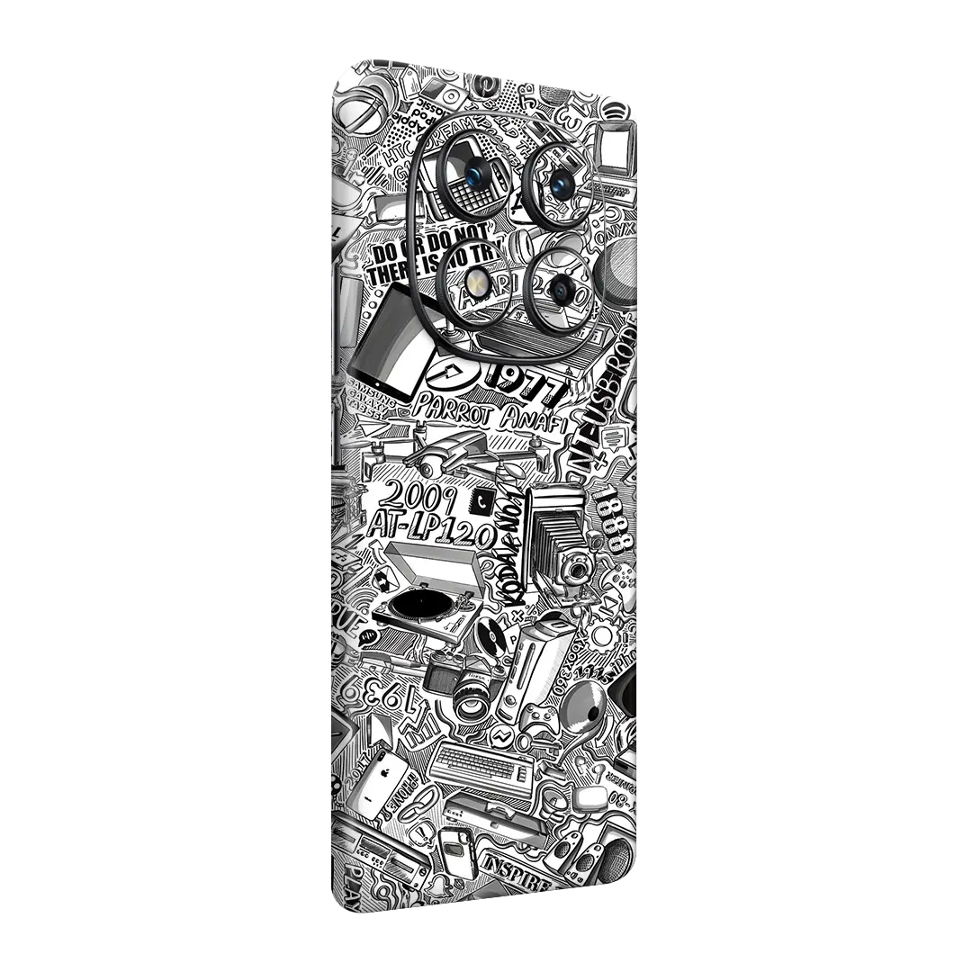 Preload Full Back / Tech Camo Light