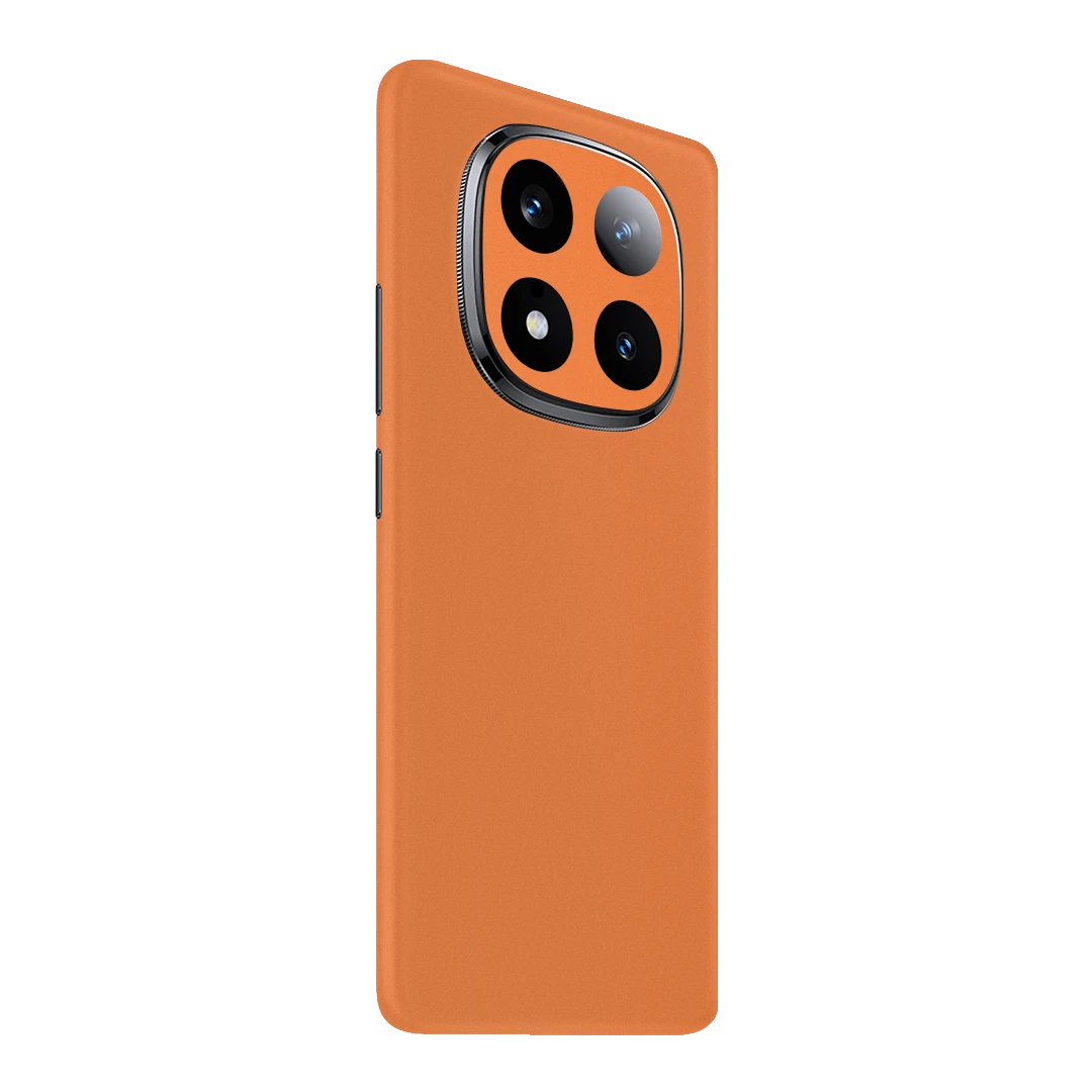 redmi note 14 pro plus 5g cosmic orange mobile skins & wraps