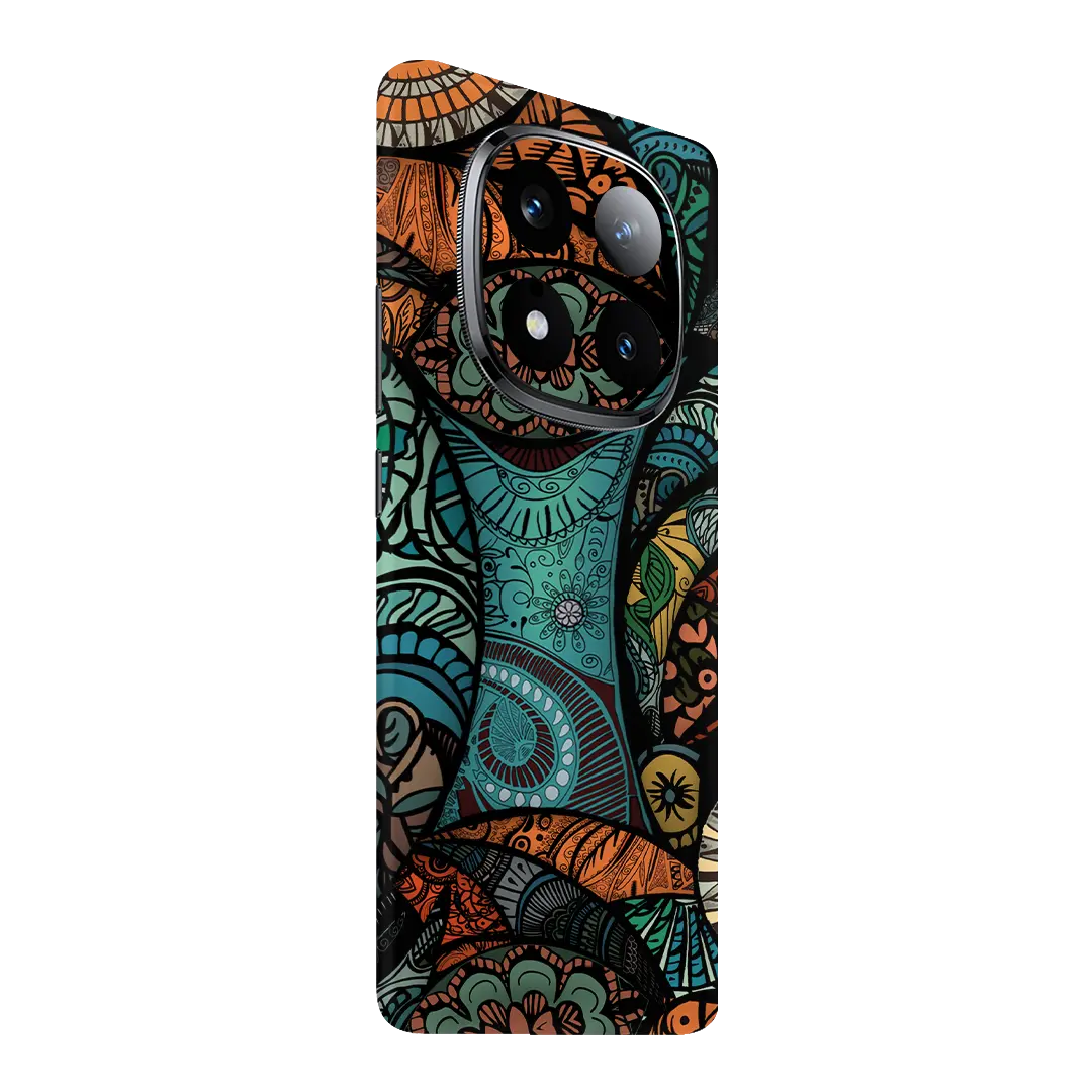 Preload Full Back / Tribal Tusk
