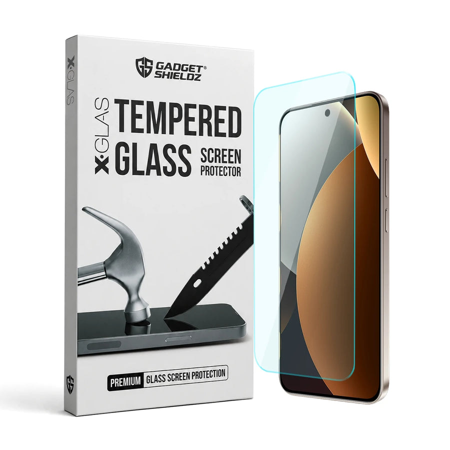 Redmi Note 15 Pro Tempered Glass Screen Guard Protector