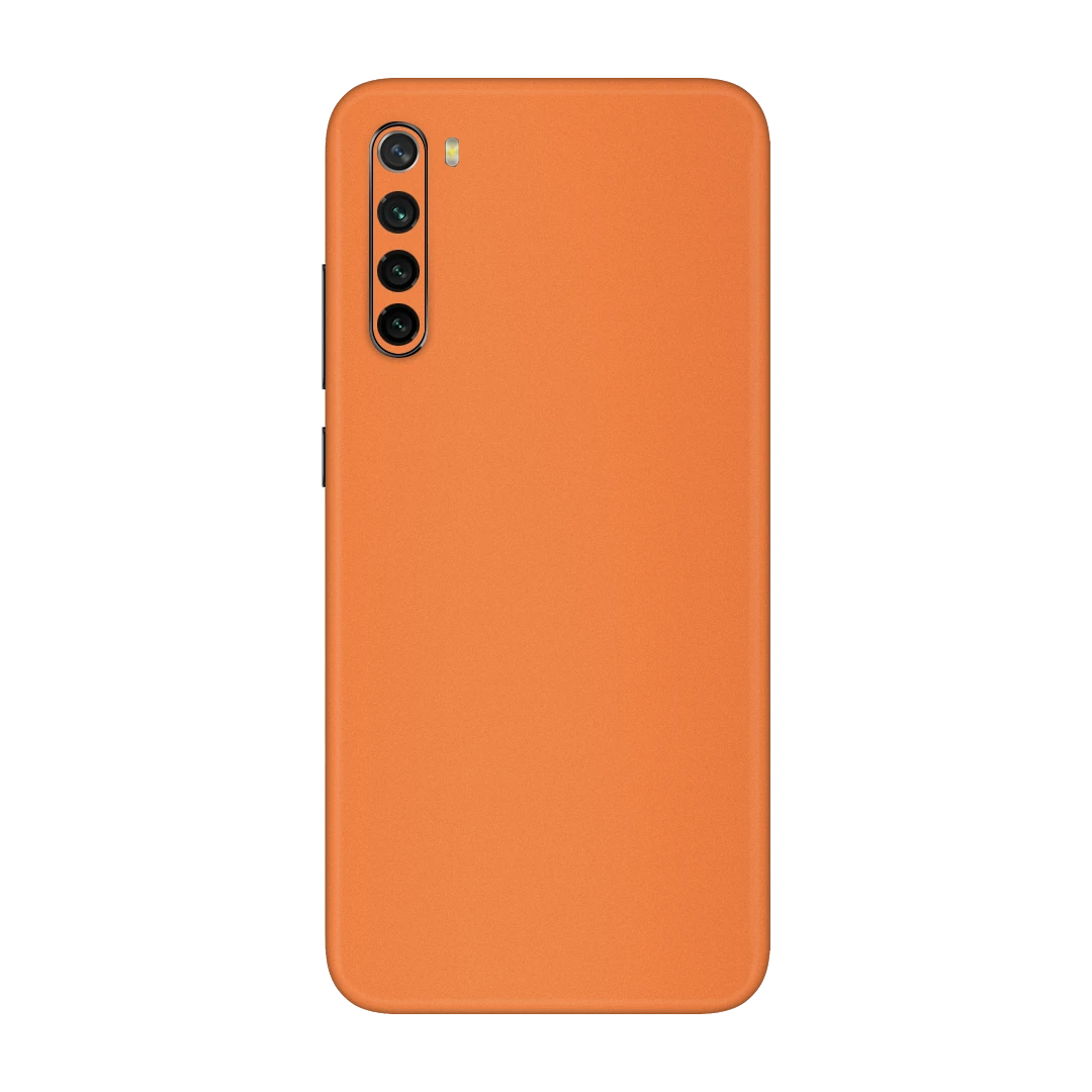 redmi note 8 cosmic orange mobile skins & wraps