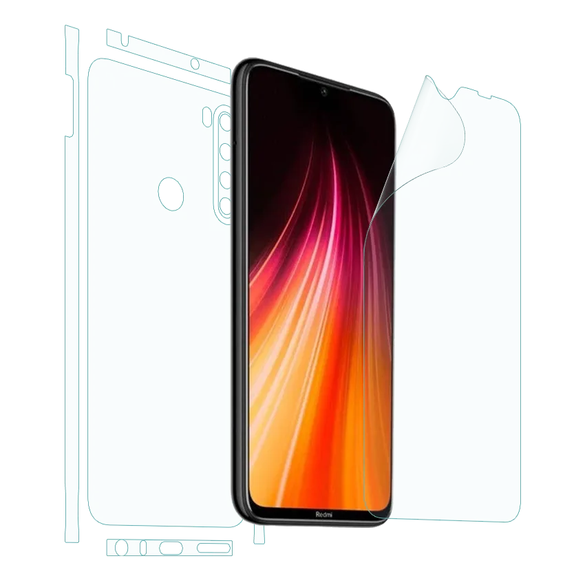 Redmi Note 8 Screen Protector | GadgetShieldz