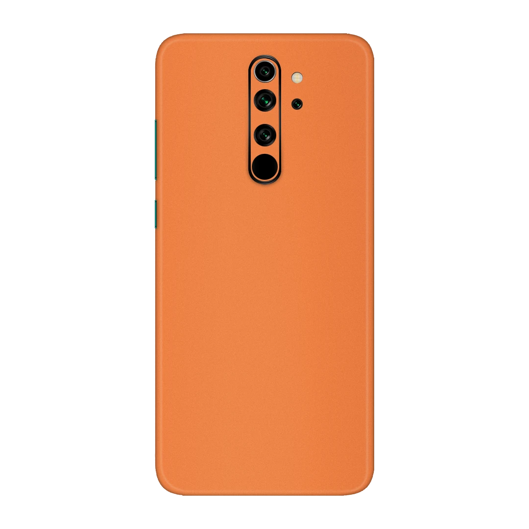 redmi note 8 pro cosmic orange mobile skins & wraps