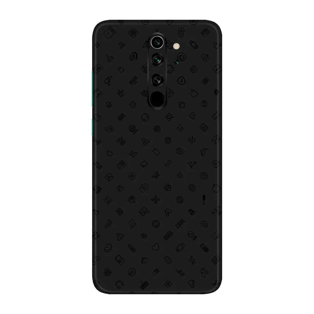 Preload Full Back / Iconic Shadow