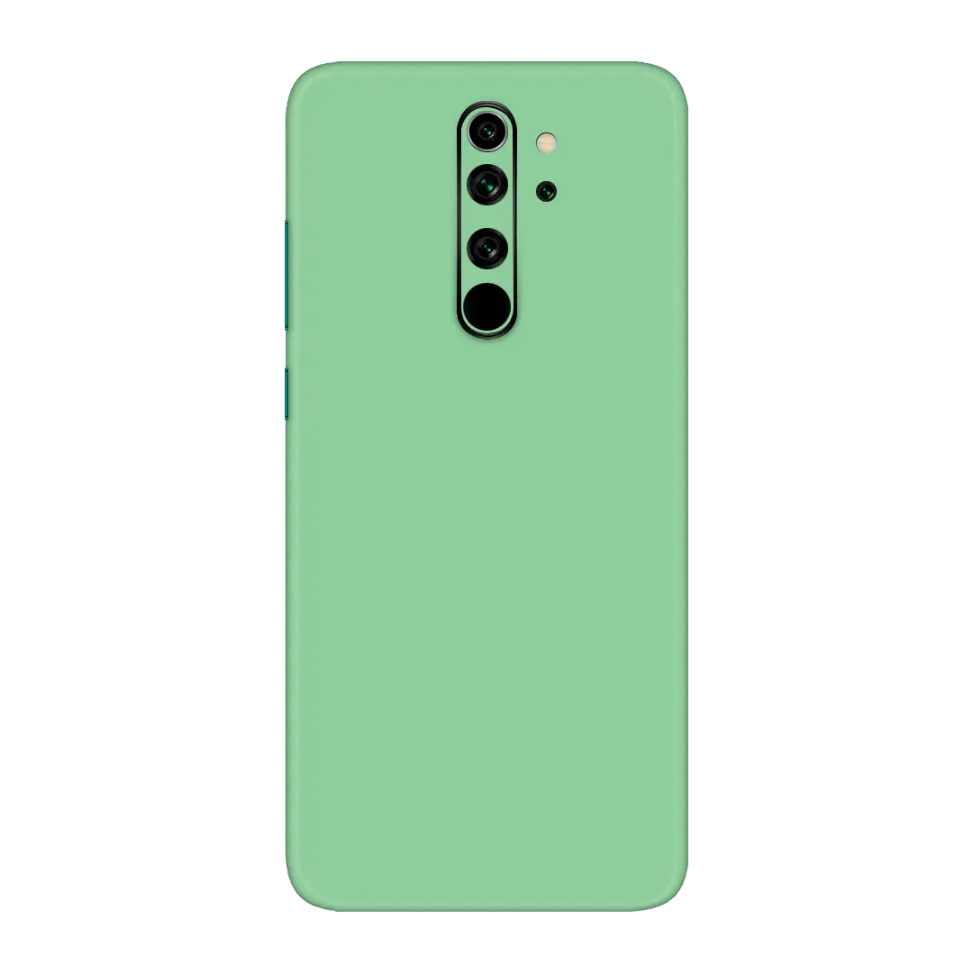 Preload Full Back / Pastel Green