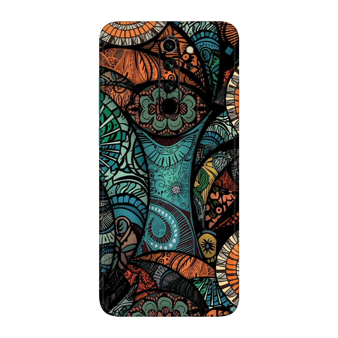 Preload Full Back / Tribal Tusk
