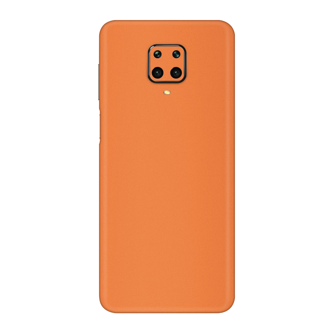 redmi note 9 pro max cosmic orange mobile skins & wraps
