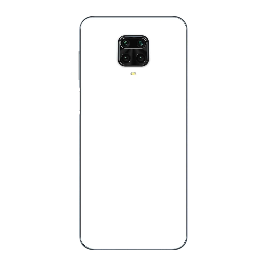 Redmi Note 9 Pro Max Flat Back Skins