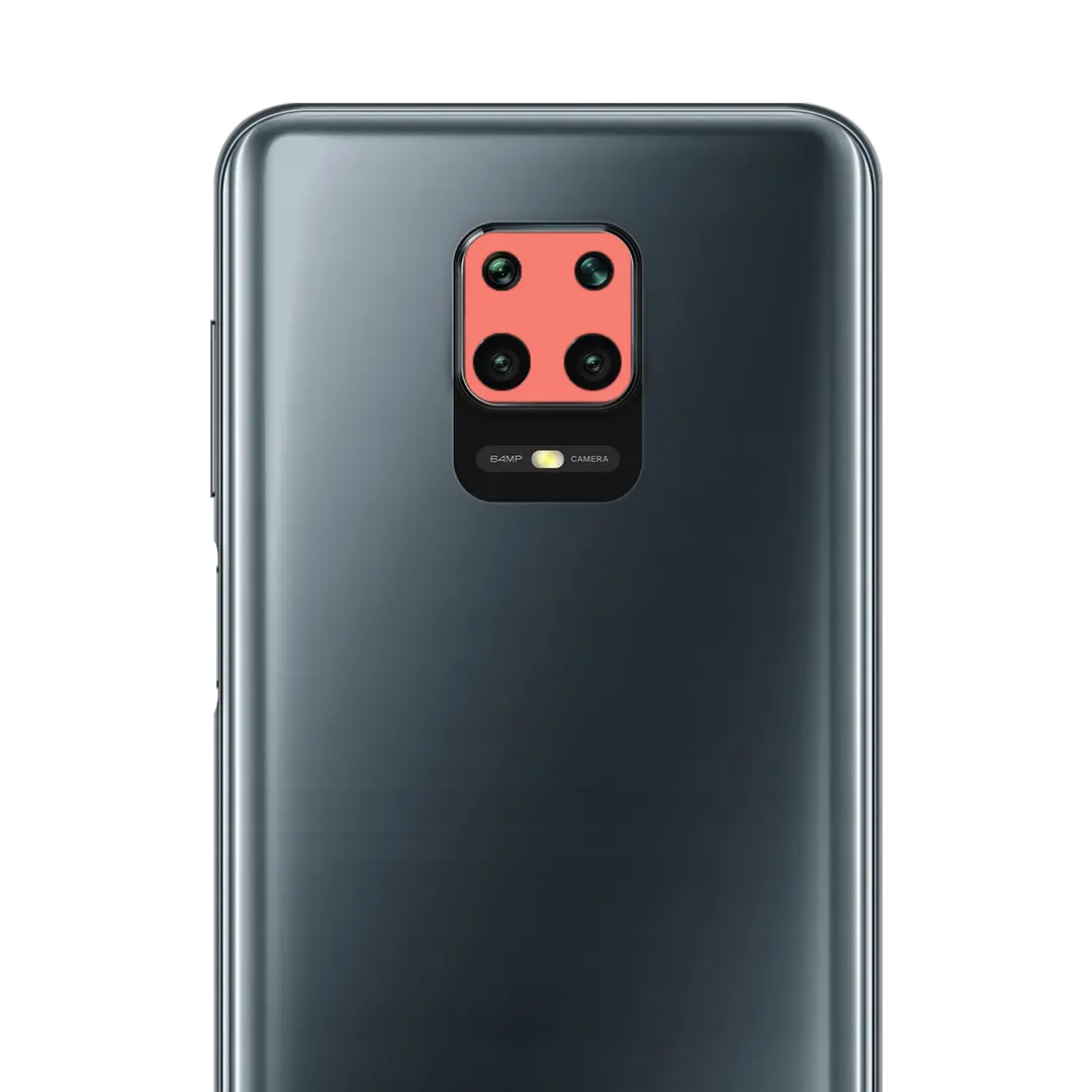 Preload Camera / Pastel Red
