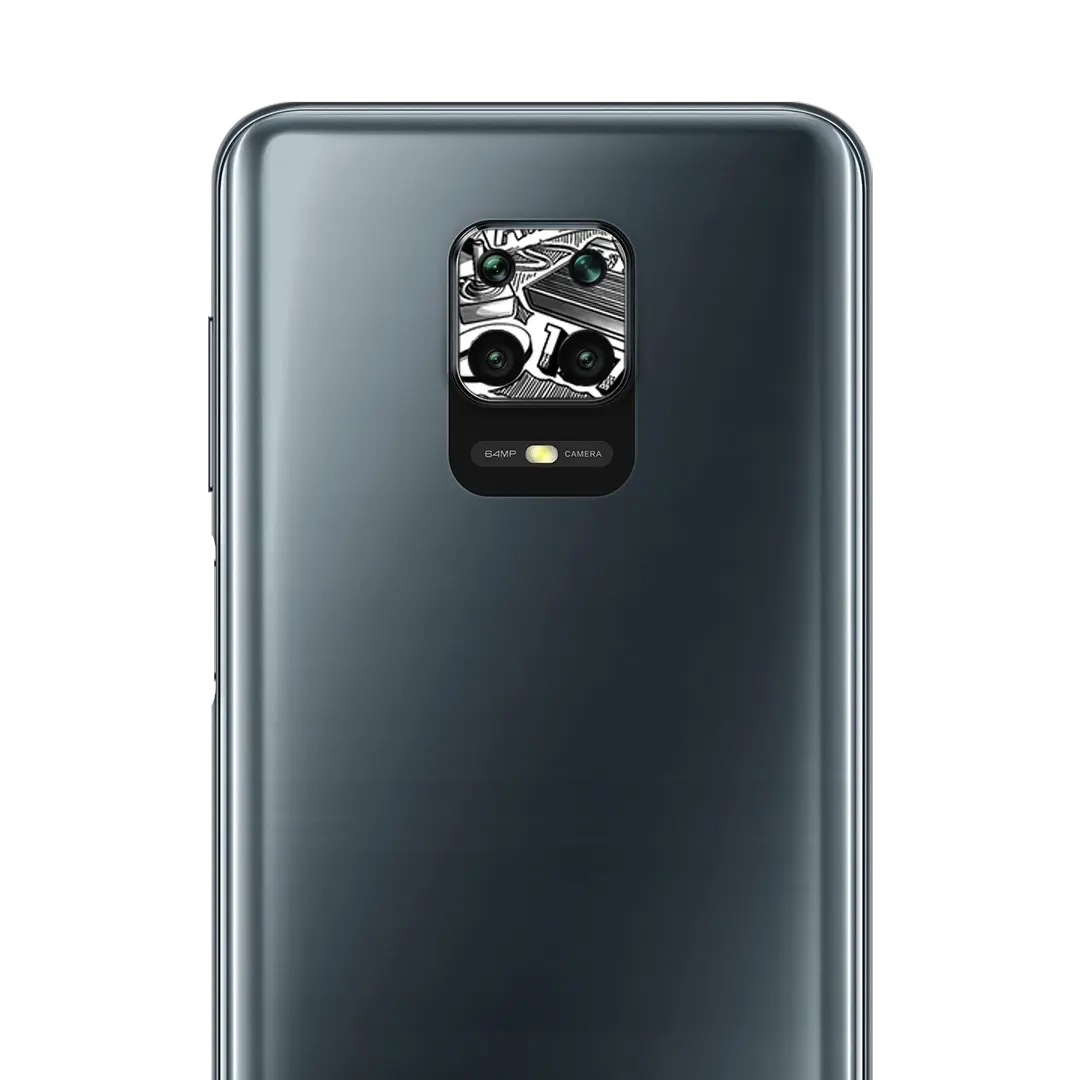 Preload Camera / Tech Camo Light