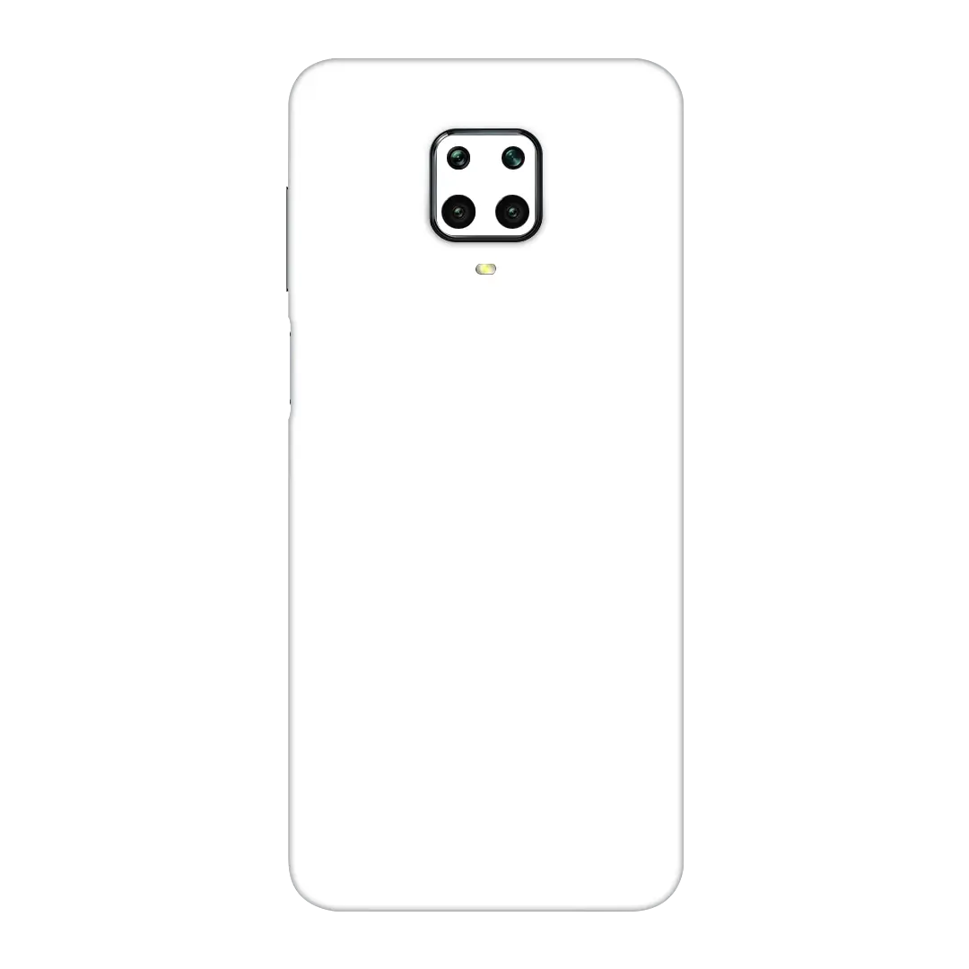 Preload Full Back / White Matte