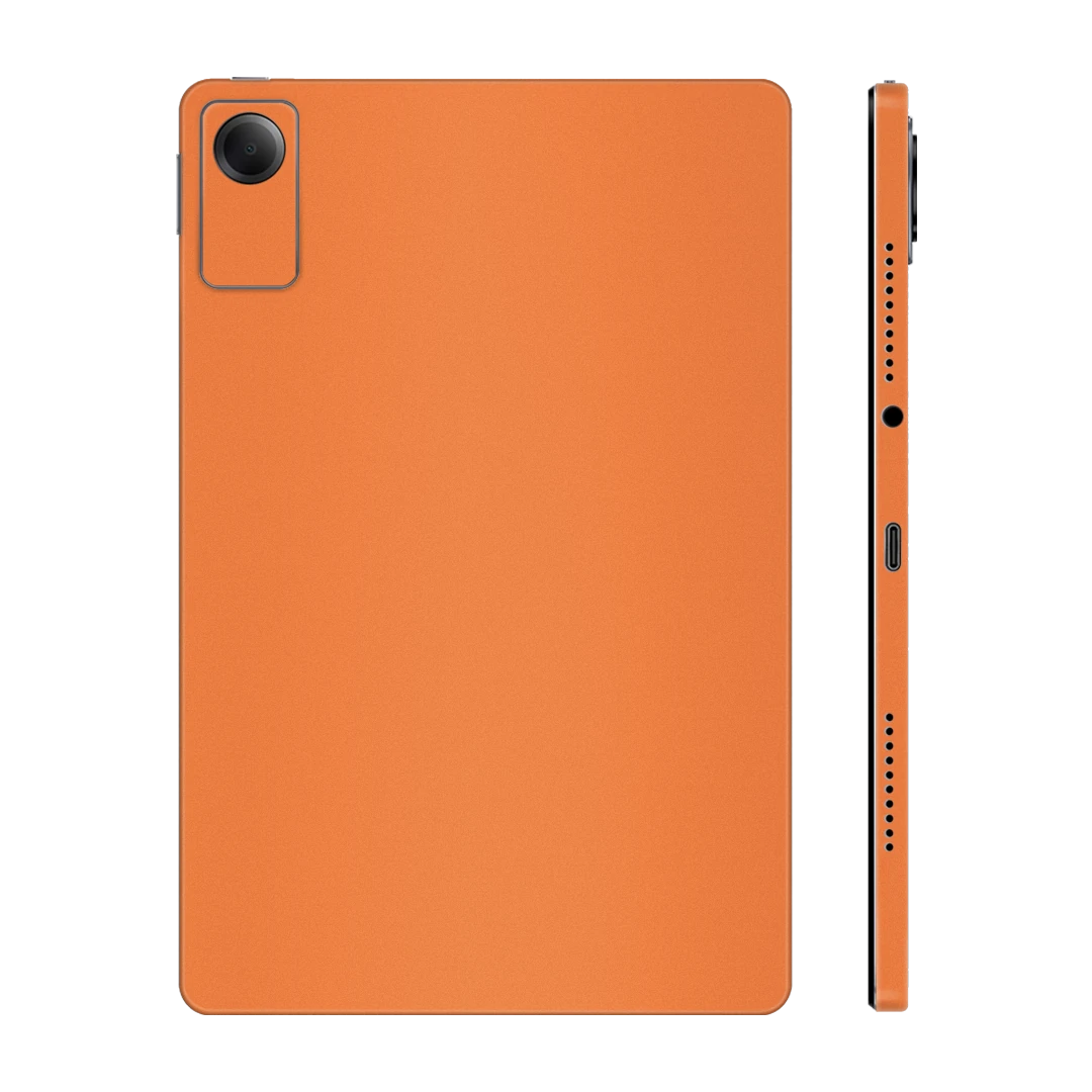 redmi pad cosmic orange mobile skins & wraps