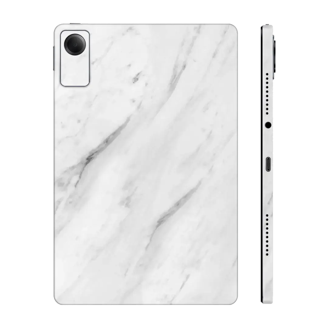 Preload Full Back / White Marble