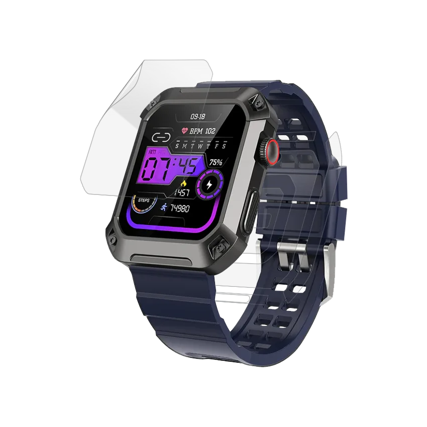 Rogbid Tank Rugged Watch Screen Protector | GadgetShieldz