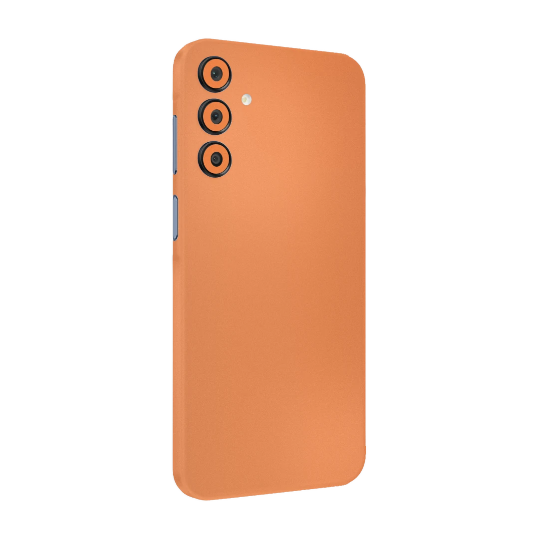 galaxy a15 5g cosmic orange mobile skins & wraps