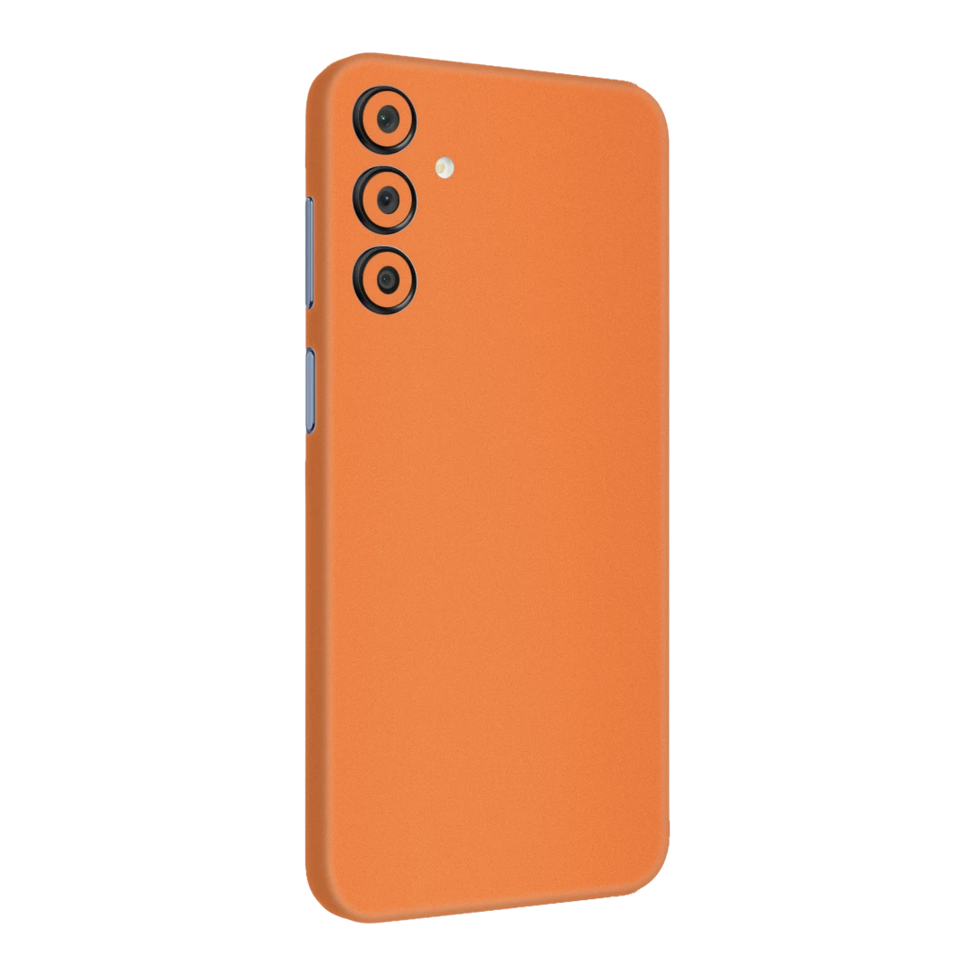 galaxy a16 5g cosmic orange mobile skins & wraps