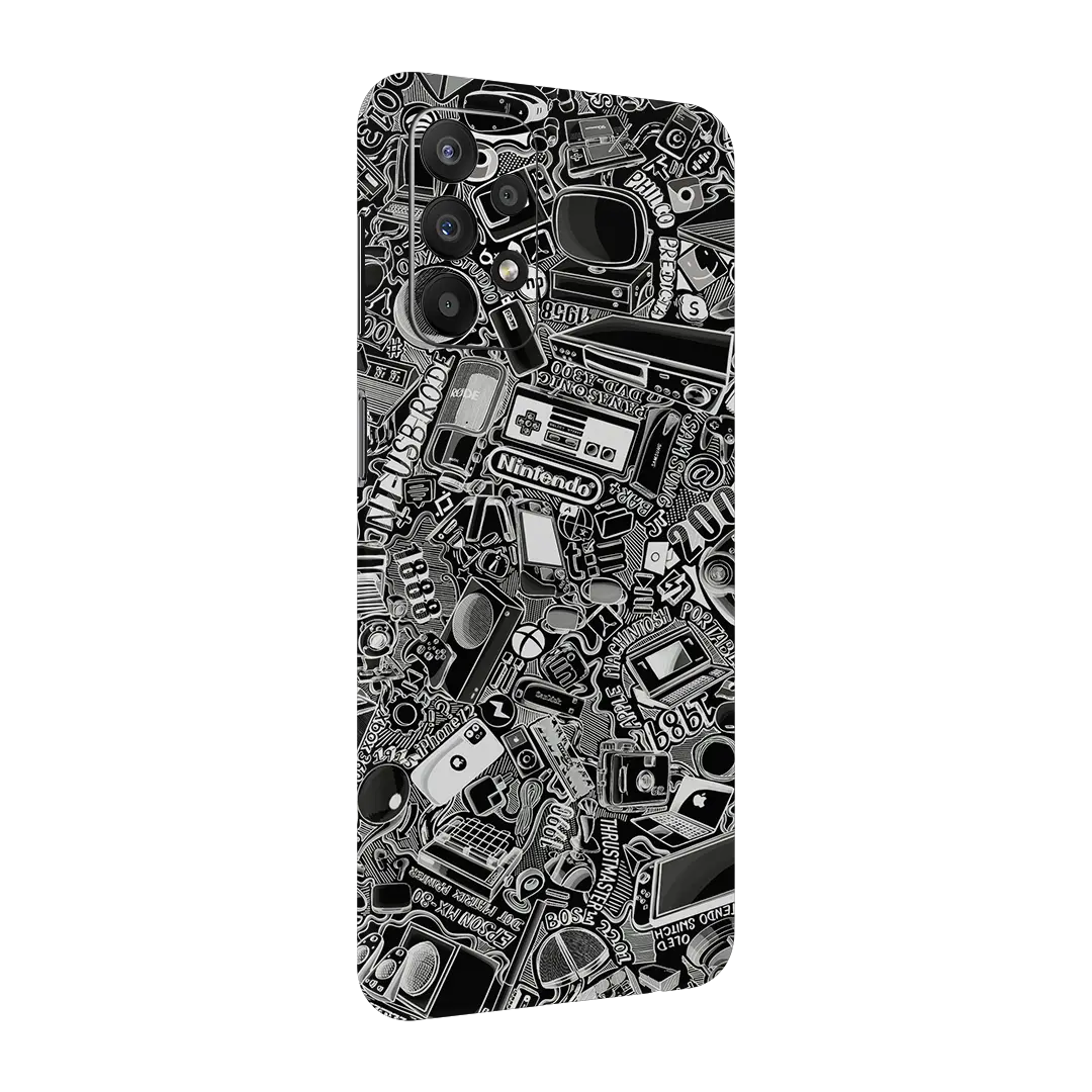 Preload Full Back / Tech Camo Dark