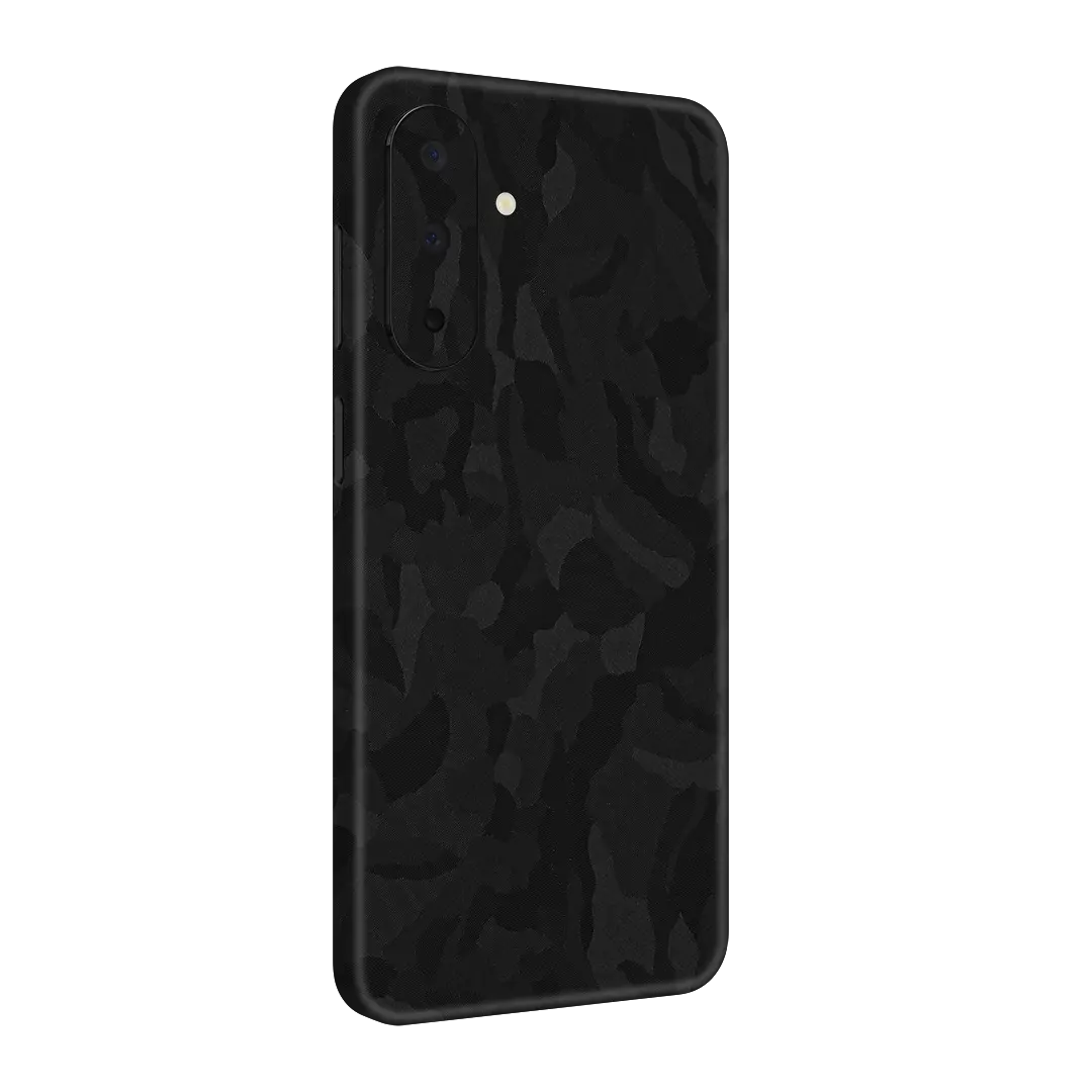 Preload Full Back / Black Camo