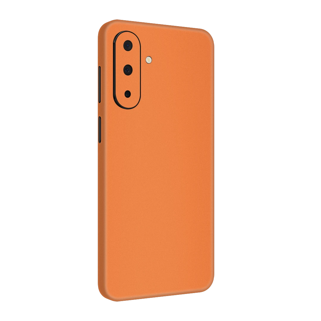 galaxy a26 5g cosmic orange mobile skins & wraps