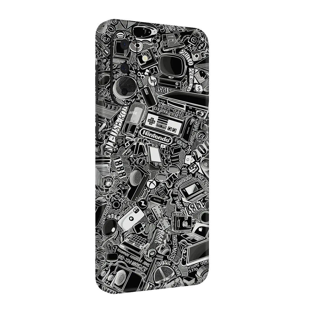 Preload Full Back / Tech Camo Dark