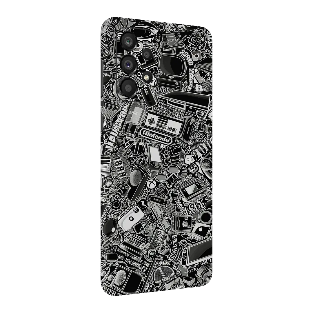 Preload Full Back / Tech Camo Dark