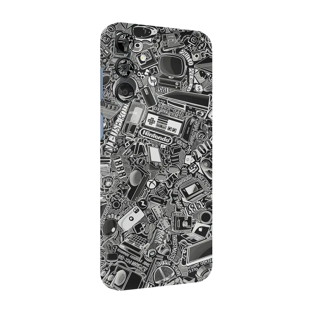 Preload Full Back / Tech Camo Dark