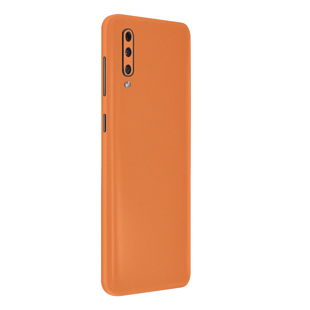 galaxy a50 cosmic orange mobile skins & wraps