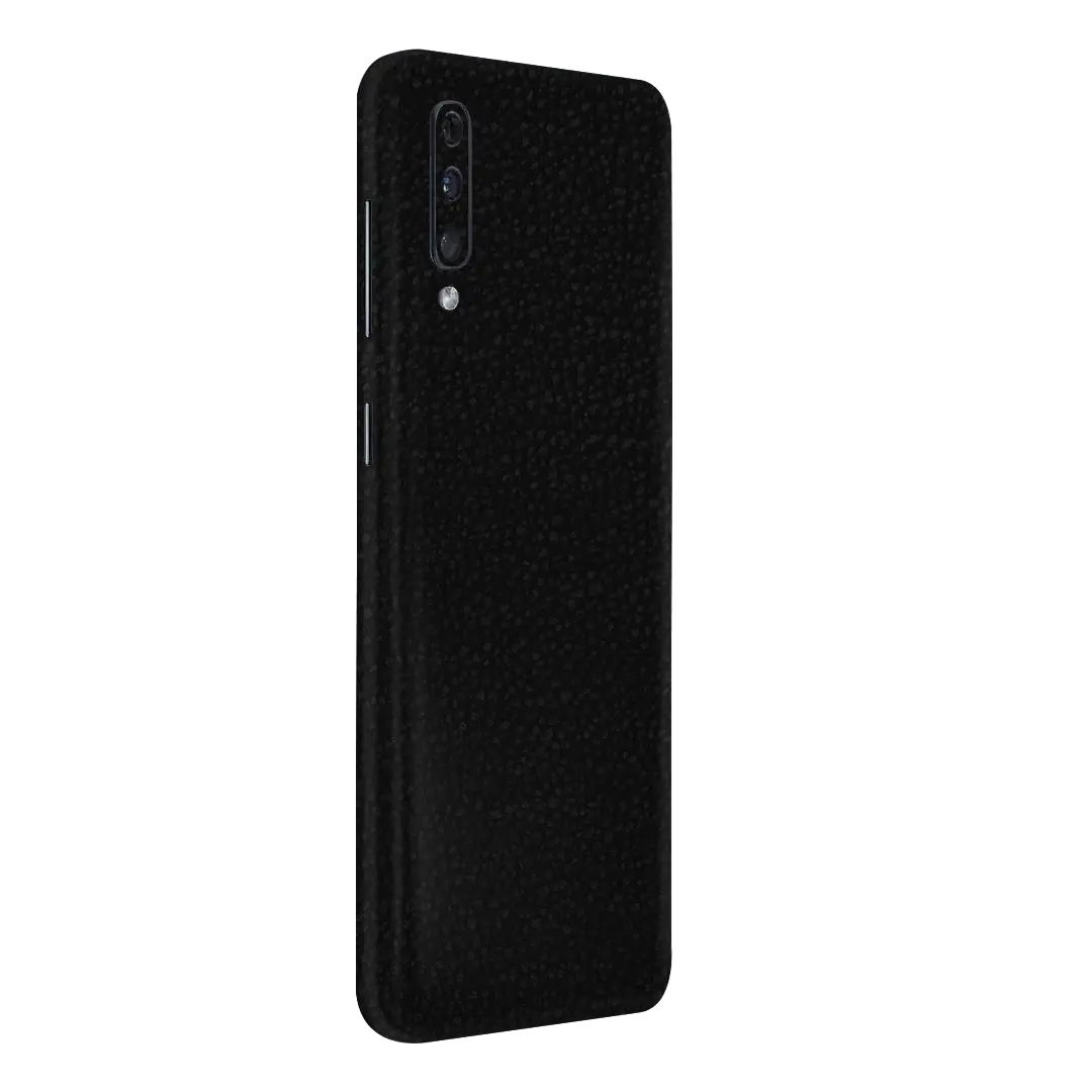 Preload Full Back / Black Leather