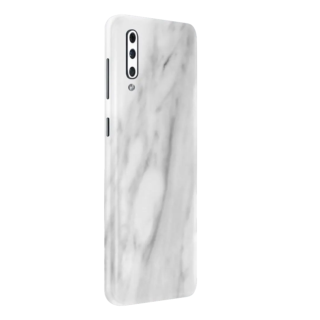 Preload Full Back / White Marble