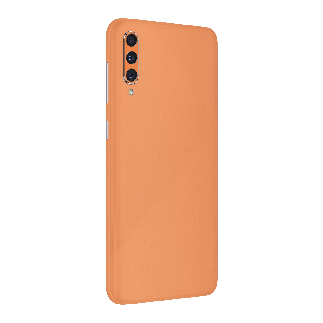 galaxy a50s cosmic orange mobile skins & wraps