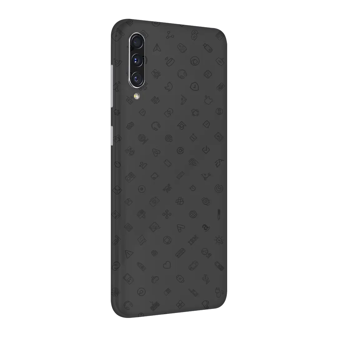 Preload Full Back / Iconic Shadow