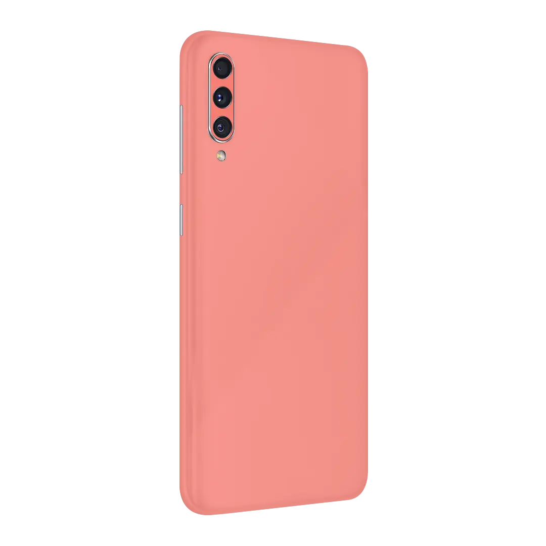 Preload Full Back / Pastel Red