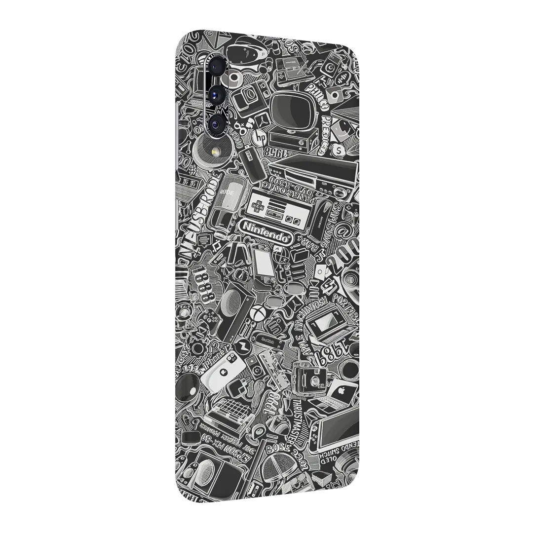 Preload Full Back / Tech Camo Dark